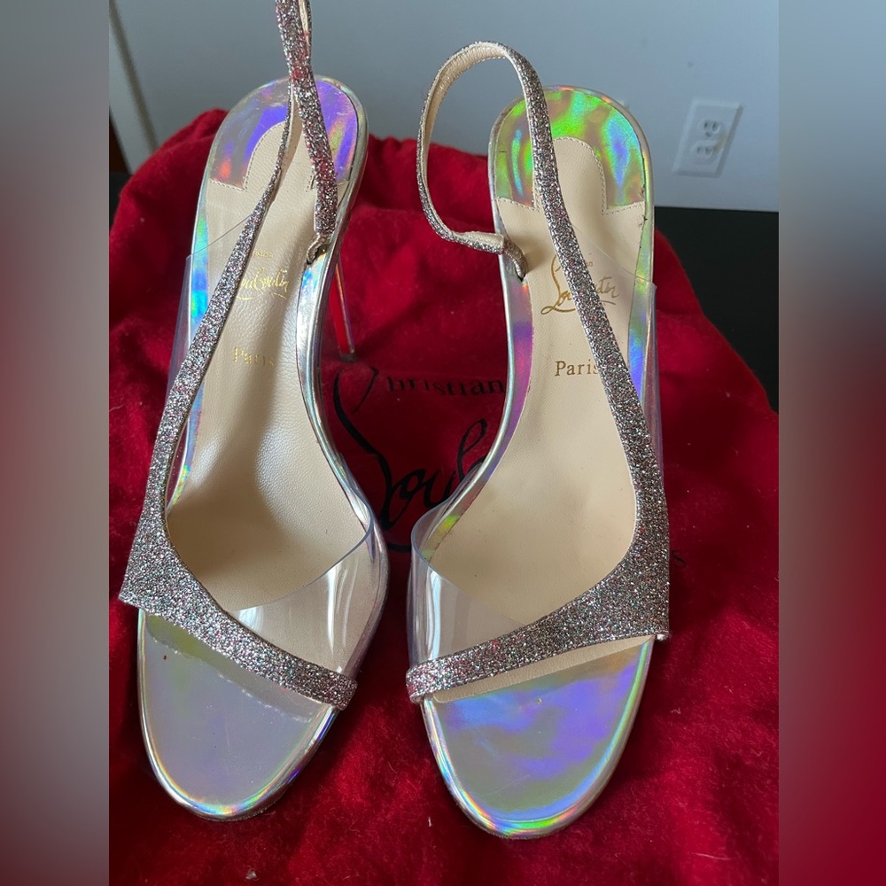 Christian Louboutin Slingback Heels